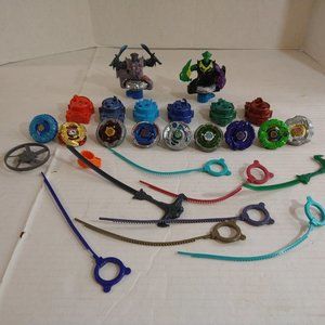 Beyblade Lot Launchers Ripcords Warriors